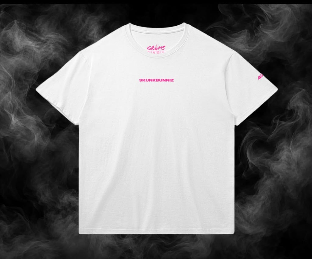 ORIGINAL SKUNKBUNNIZ WHITE T-SHIRT