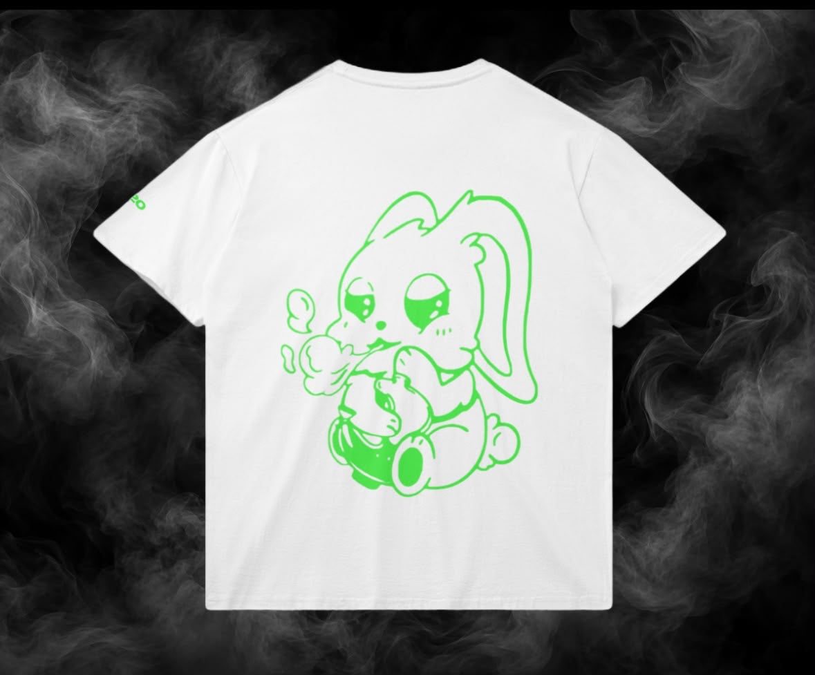 ORIGINAL SKUNKBUNNIZ WHITE T-SHIRT