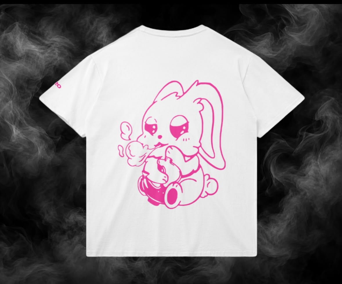 ORIGINAL SKUNKBUNNIZ WHITE T-SHIRT