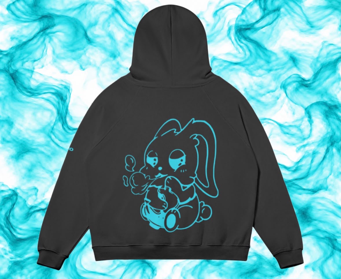 ORIGINAL SKUNKBUNNIZ BLACK HOODIE