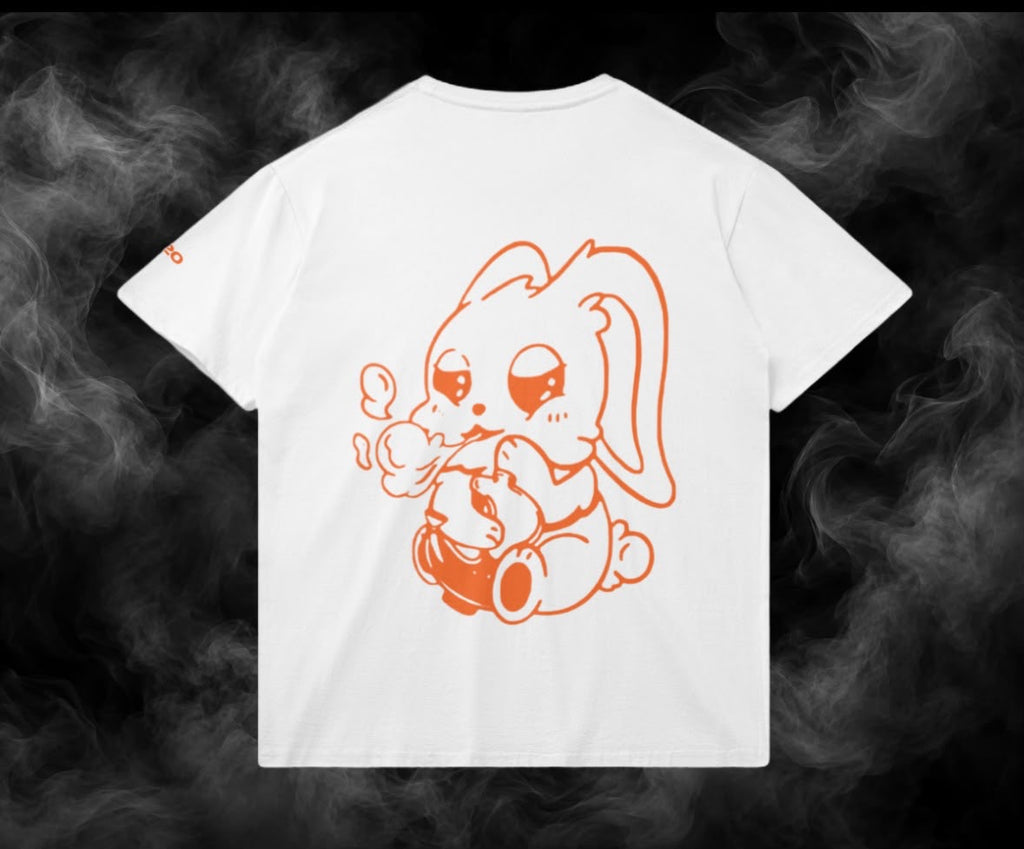 ORIGINAL SKUNKBUNNIZ WHITE T-SHIRT
