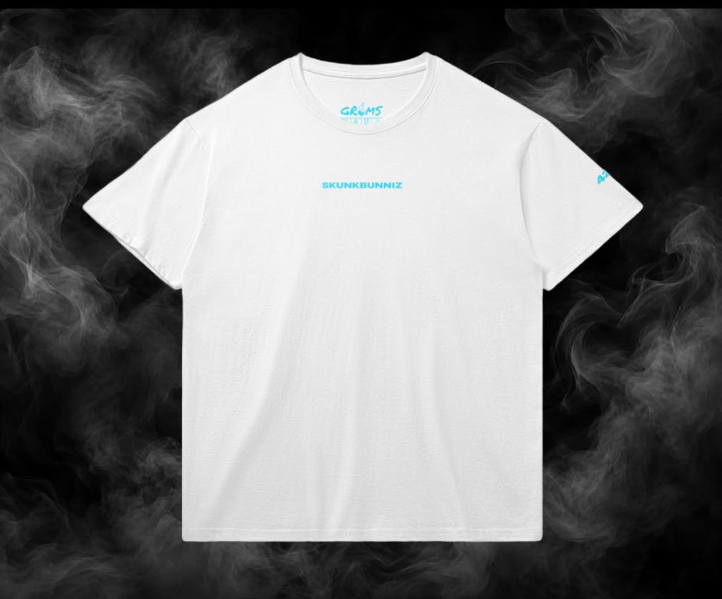 ORIGINAL SKUNKBUNNIZ WHITE T-SHIRT