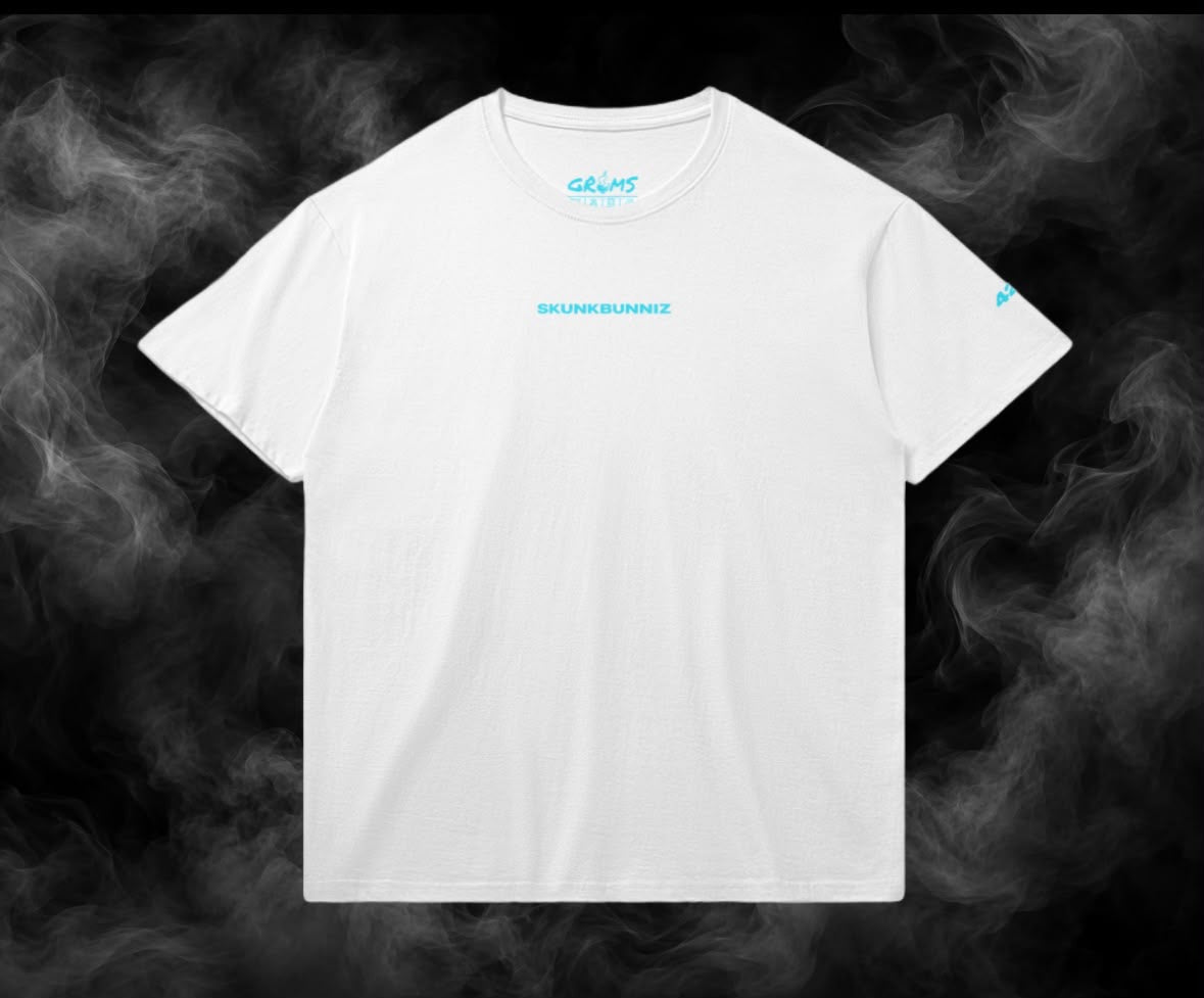 ORIGINAL SKUNKBUNNIZ WHITE T-SHIRT
