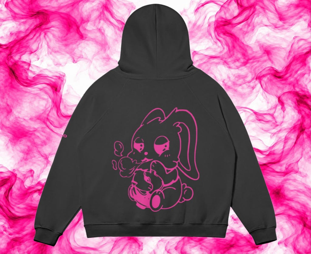 ORIGINAL SKUNKBUNNIZ BLACK HOODIE