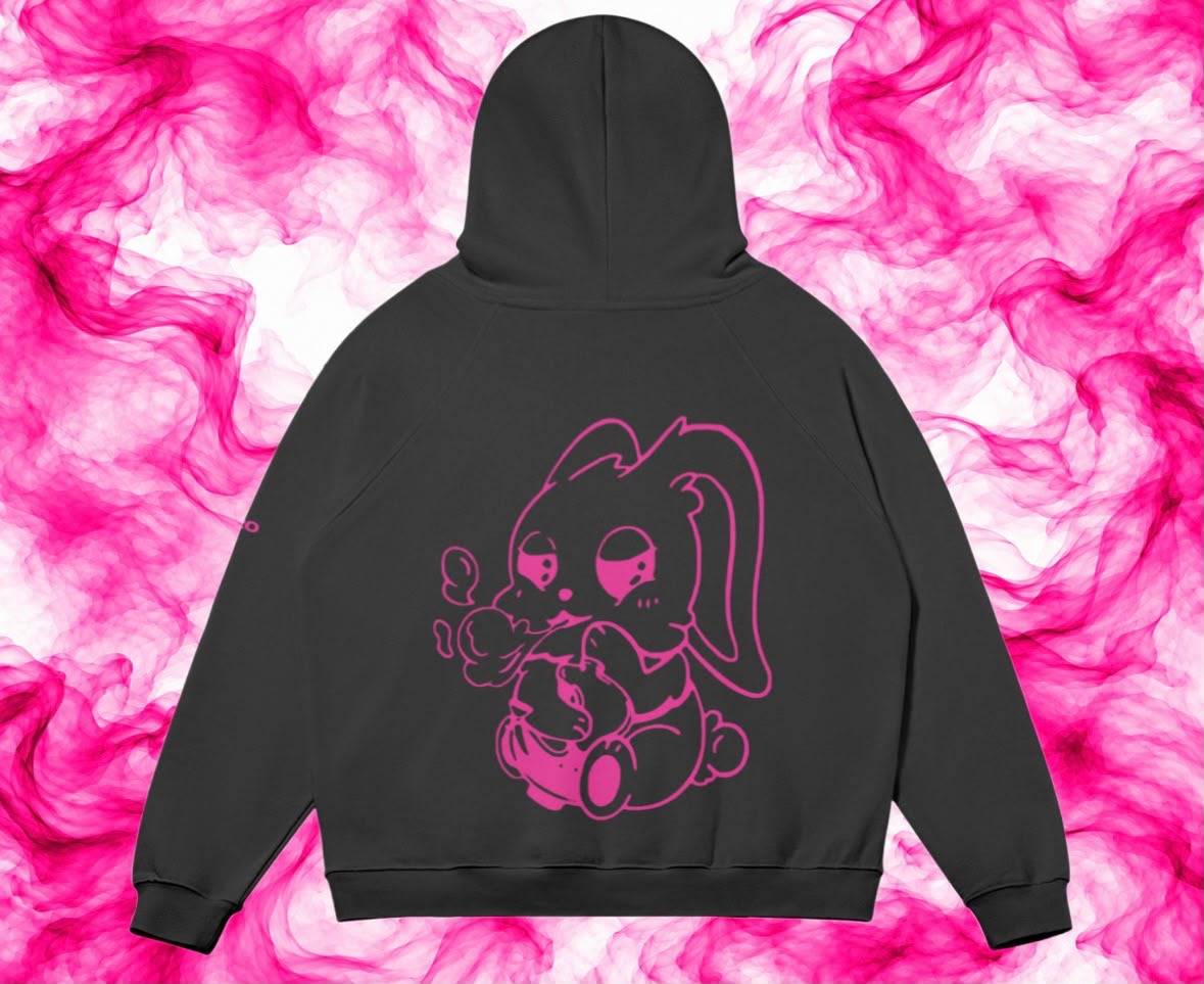 ORIGINAL SKUNKBUNNIZ BLACK HOODIE