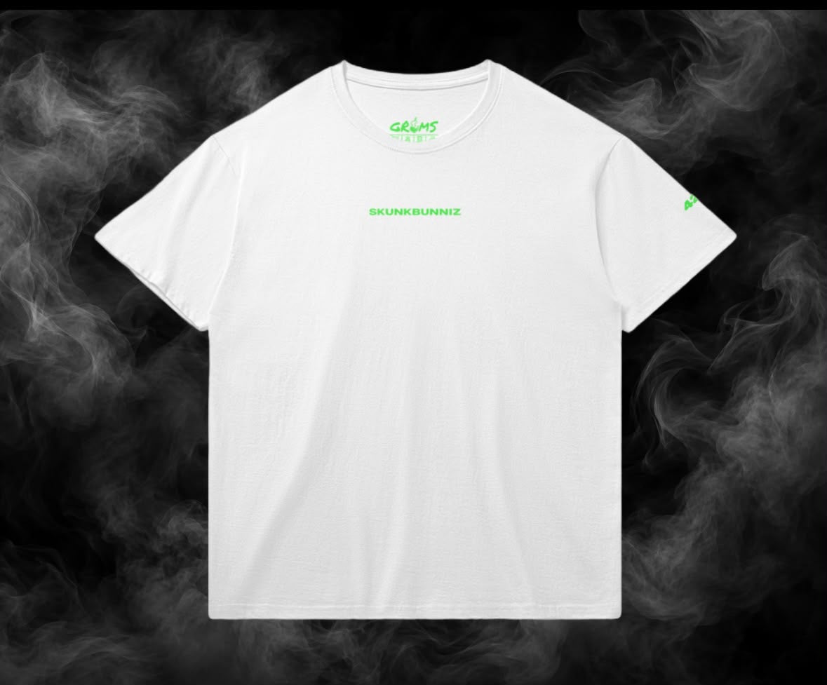 ORIGINAL SKUNKBUNNIZ WHITE T-SHIRT