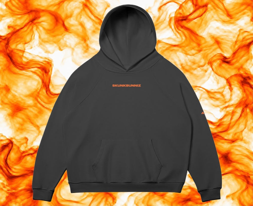 ORIGINAL SKUNKBUNNIZ BLACK HOODIE