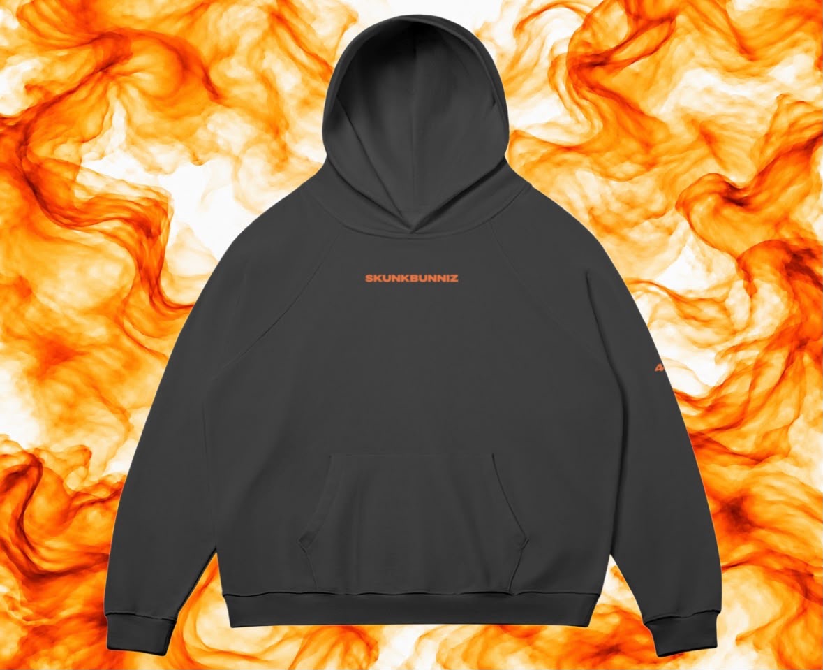 ORIGINAL SKUNKBUNNIZ BLACK HOODIE