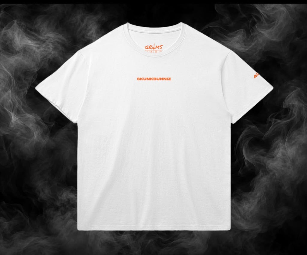ORIGINAL SKUNKBUNNIZ WHITE T-SHIRT