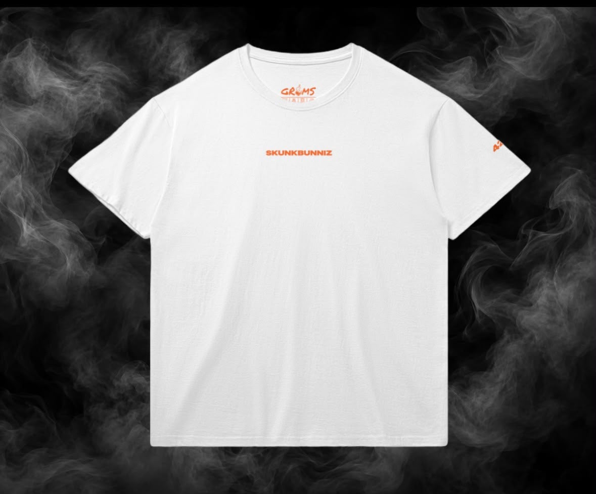 ORIGINAL SKUNKBUNNIZ WHITE T-SHIRT