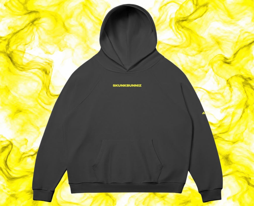 ORIGINAL SKUNKBUNNIZ BLACK HOODIE