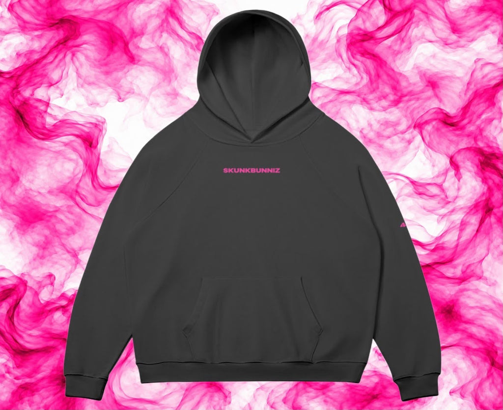 ORIGINAL SKUNKBUNNIZ BLACK HOODIE