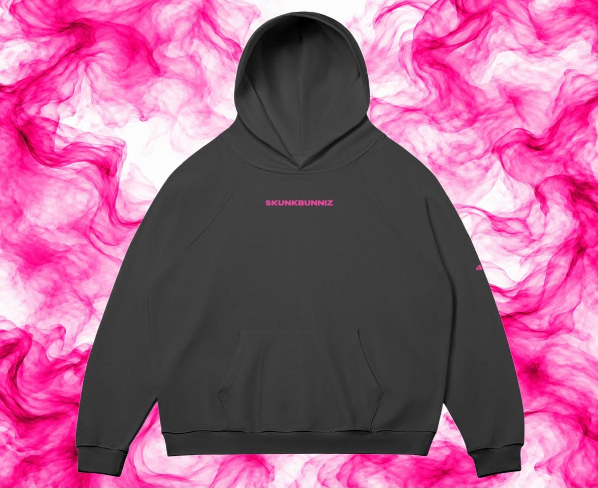 ORIGINAL SKUNKBUNNIZ BLACK HOODIE