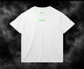 SKUNKBUNNIZ GANJA HEAD WHITE T-SHIRT