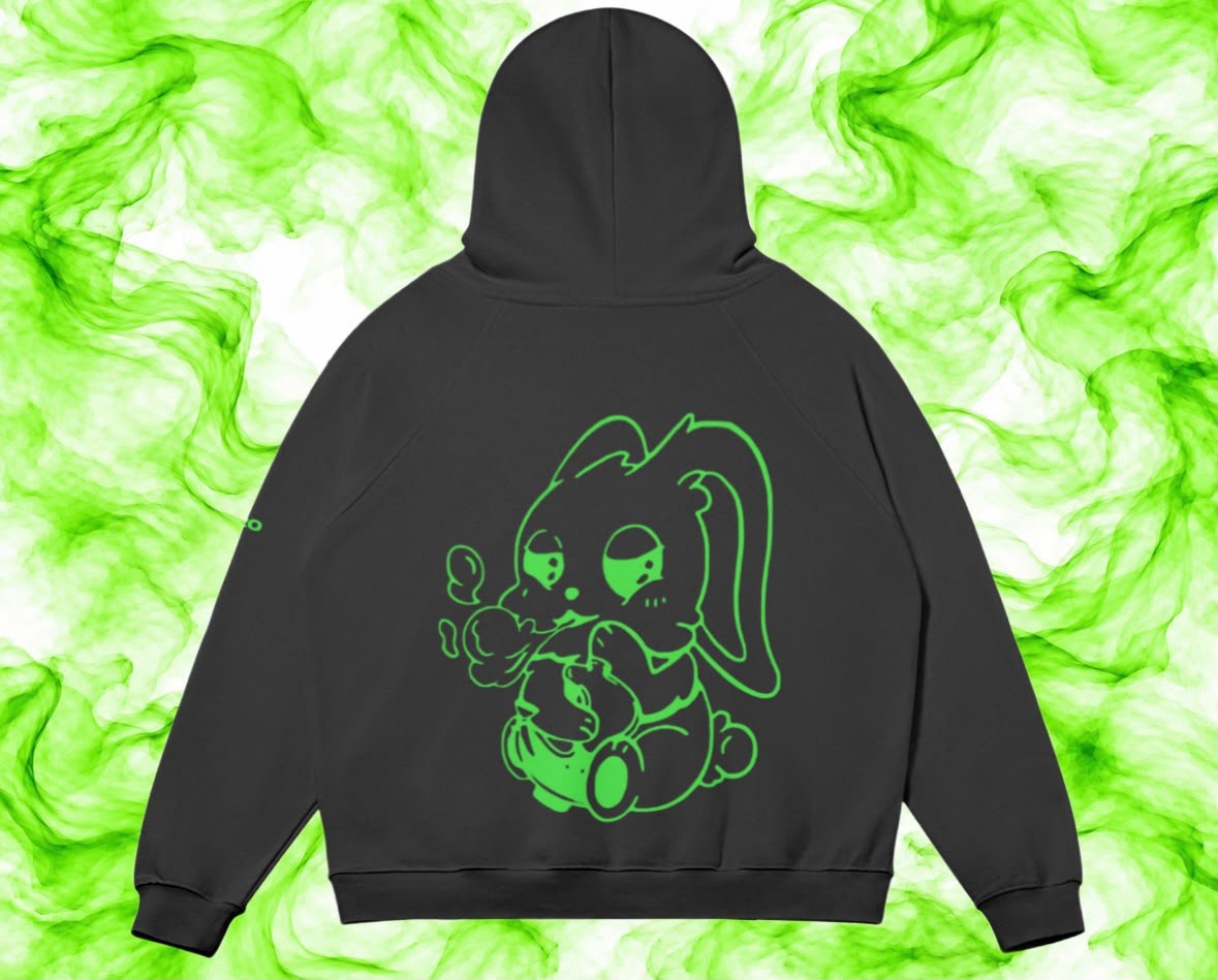 ORIGINAL SKUNKBUNNIZ BLACK HOODIE