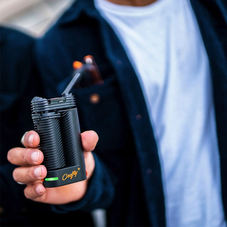 Crafty Plus V2 Vaporizer