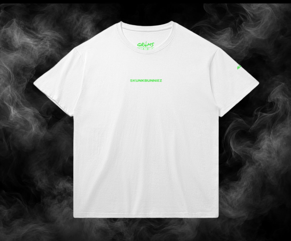 ORIGINAL SKUNKBUNNIEZ WHITE T-SHIRT