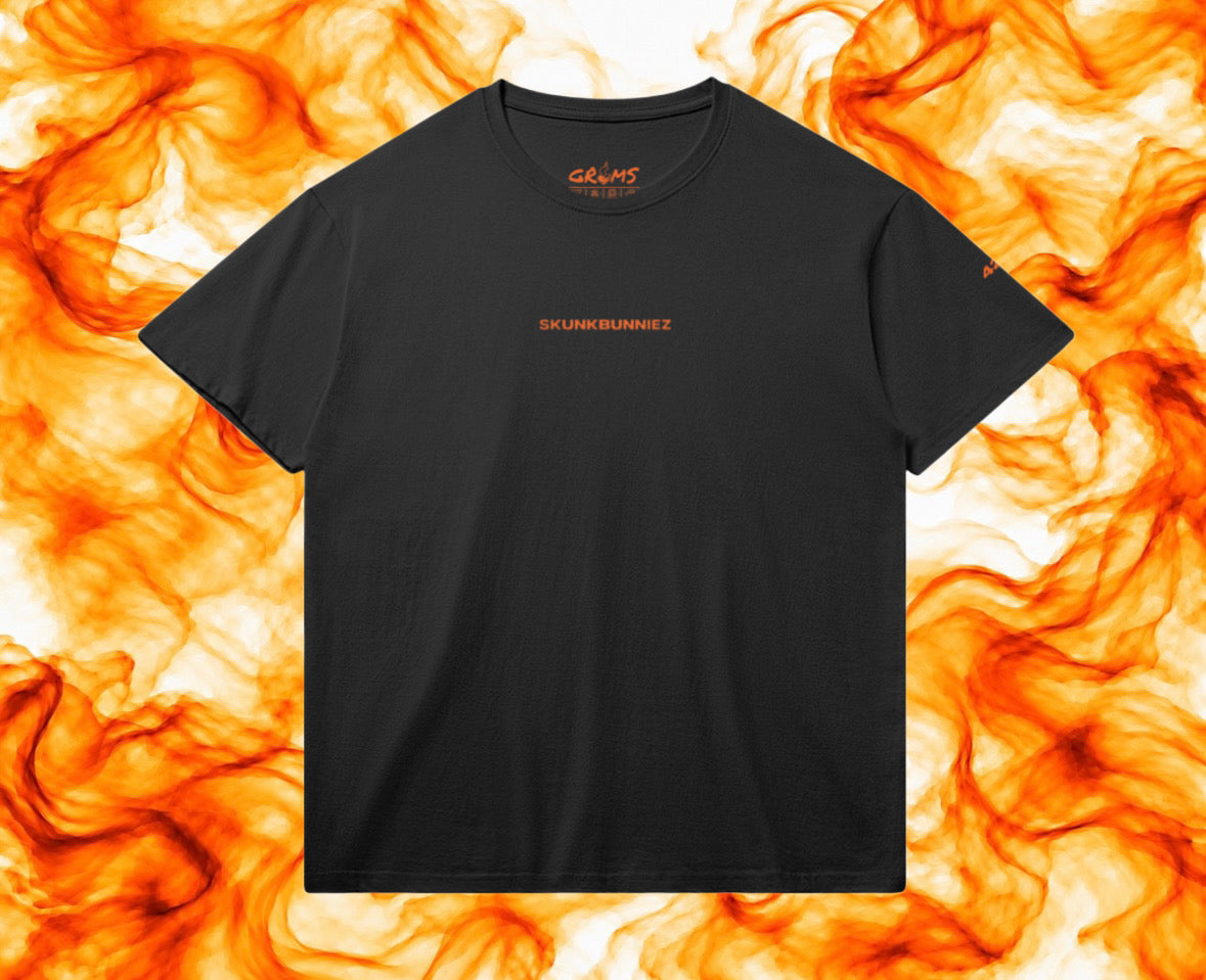 ORIGINAL SKUNKBUNNIEZ BLACK T-SHIRT