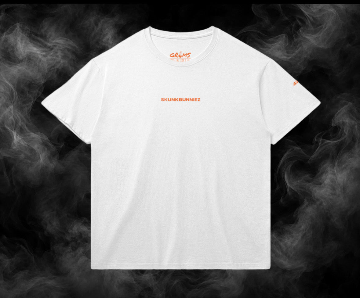 ORIGINAL SKUNKBUNNIEZ WHITE T-SHIRT