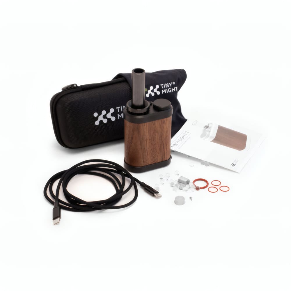 Tinymight 2 Vaporizer - Black Walnut