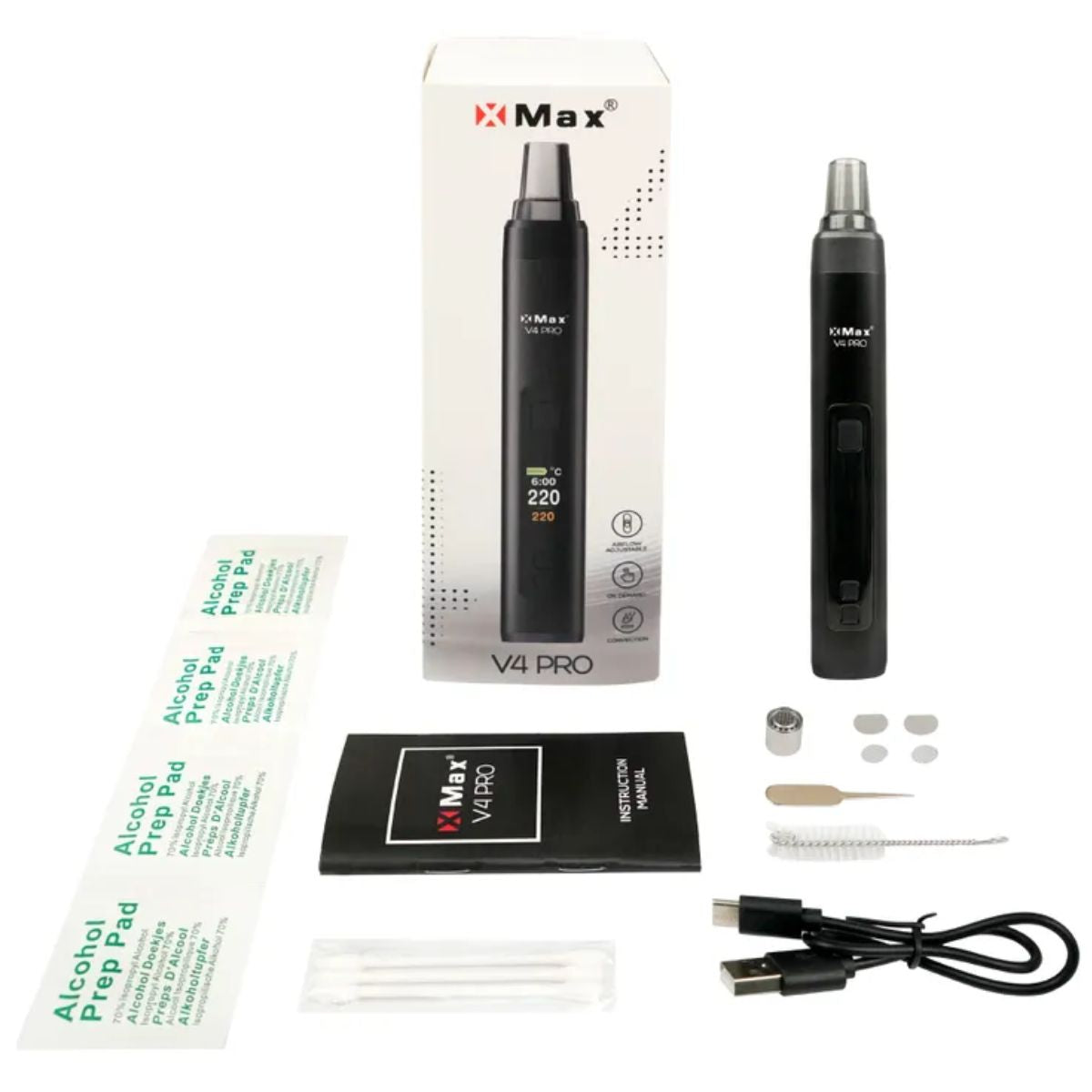 XMAX V4 Pro Vaporizer
