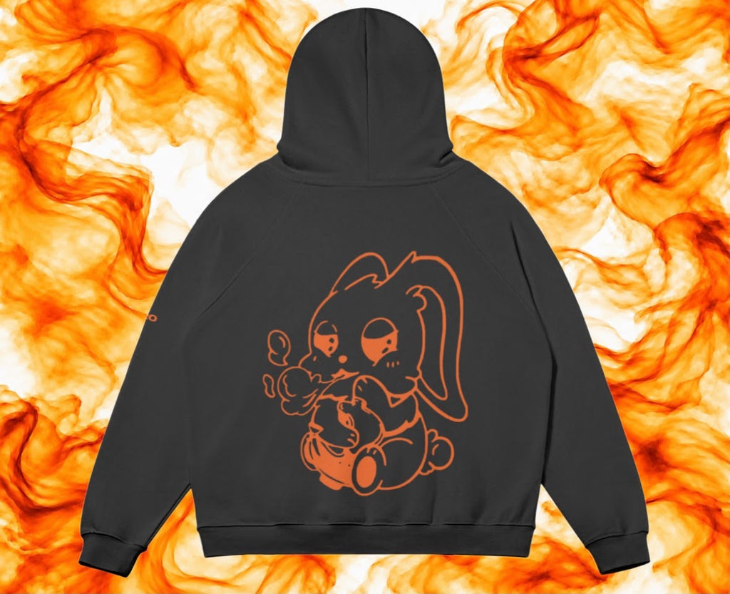 ORIGINAL SKUNKBUNNIZ BLACK HOODIE