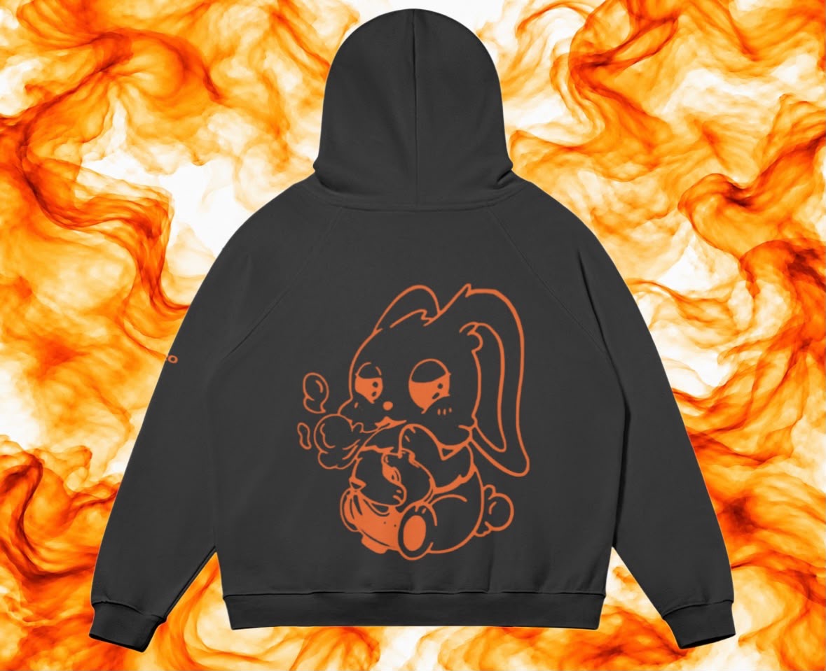ORIGINAL SKUNKBUNNIZ BLACK HOODIE