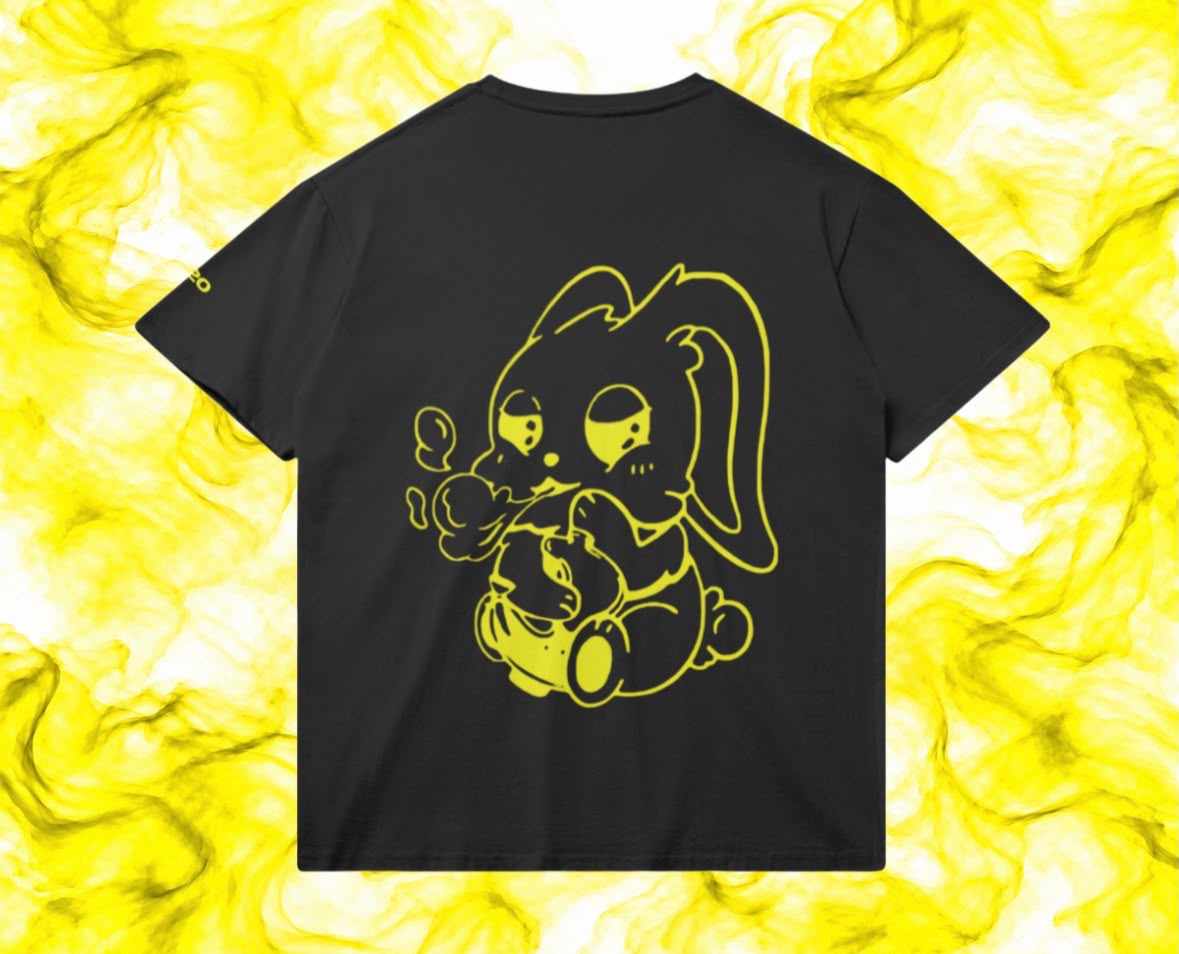 ORIGINAL SKUNKBUNNIZ WHITE T-SHIRT