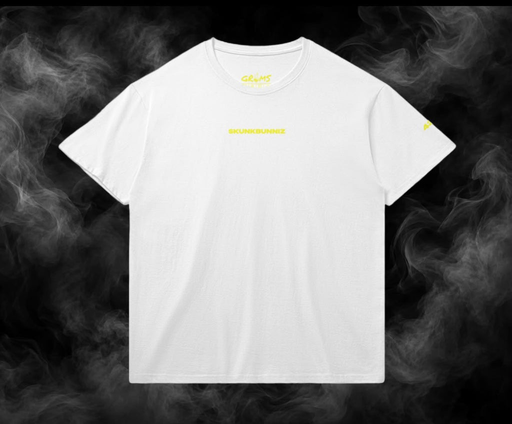 ORIGINAL SKUNKBUNNIZ WHITE T-SHIRT