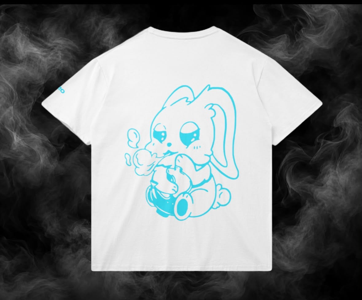 ORIGINAL SKUNKBUNNIZ WHITE T-SHIRT