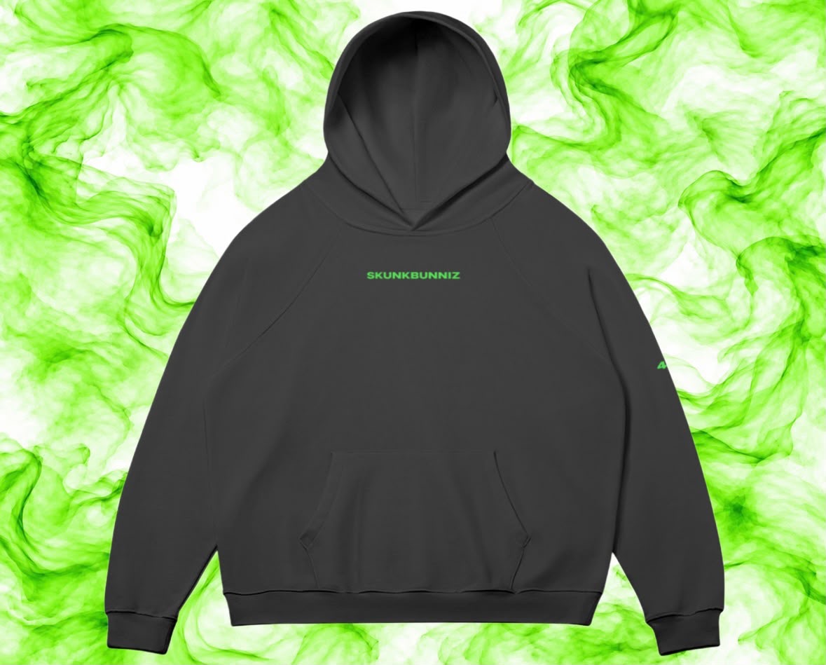 ORIGINAL SKUNKBUNNIZ BLACK HOODIE