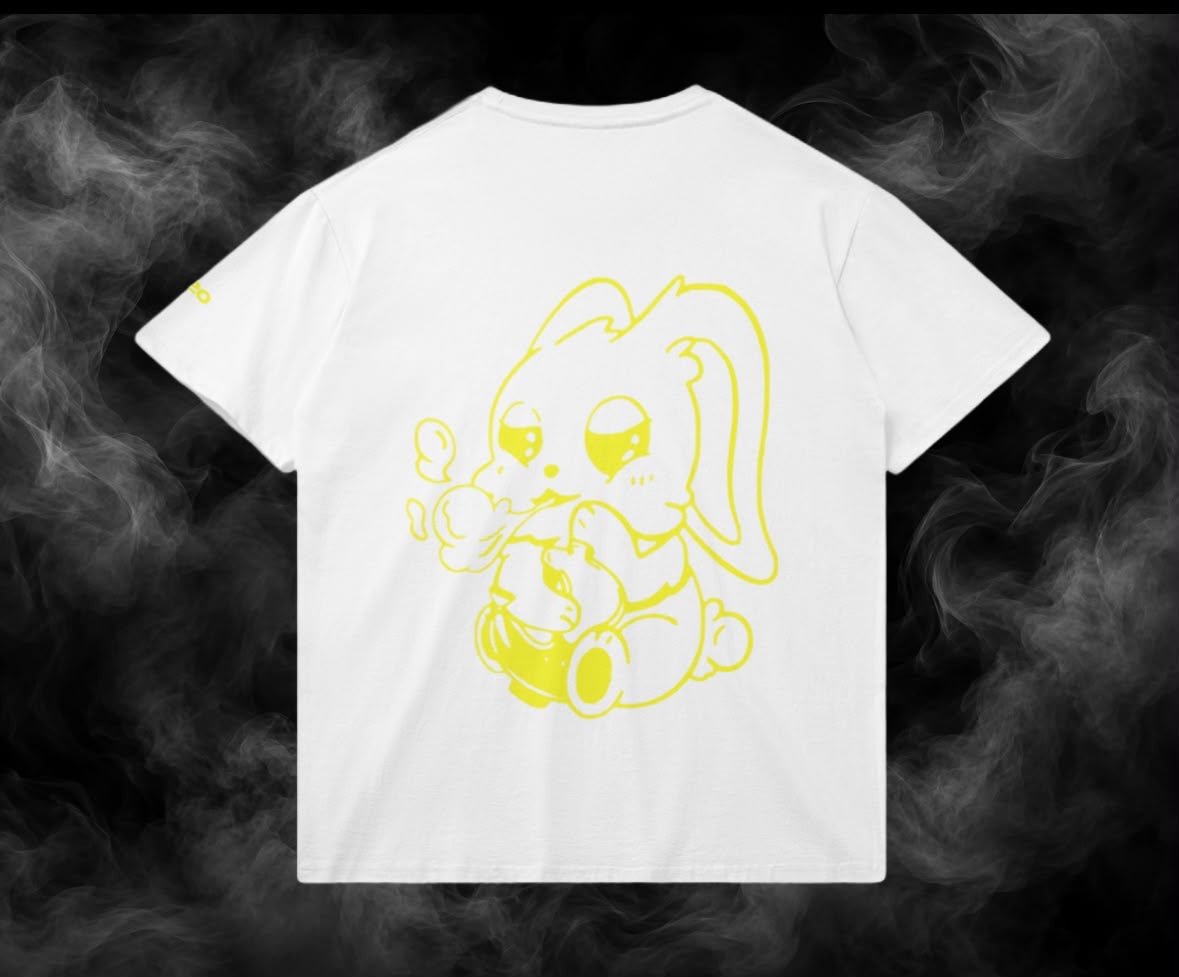 ORIGINAL SKUNKBUNNIZ WHITE T-SHIRT